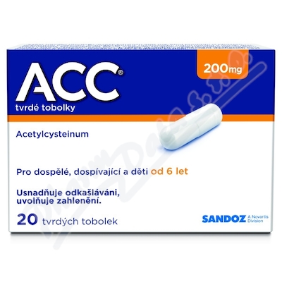 ACC 200mg cps.dur.20