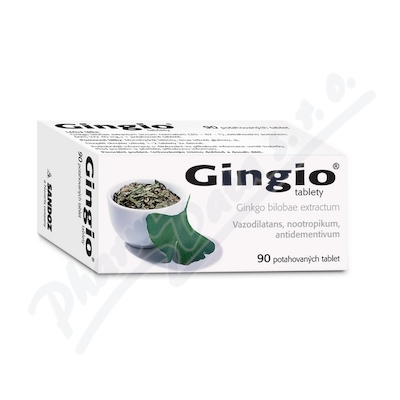 Gingio tablety por.tbl.flm.90x40mg