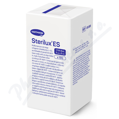 Hartmann Sterilux ES Gáza nesterilní 5x5cm 100ks