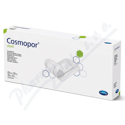 Hartmann Cosmopor náplast sterilní 25x10cm 25ks