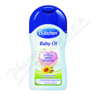 Bübchen Baby olej pro kojence 200ml