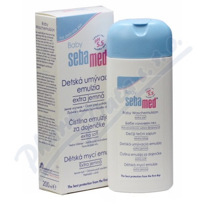 SEBAMED Dětská mycí emulze extra jemná 200ml