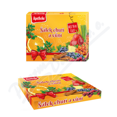 Apotheke kolekce čajů Šálek chutí a vůní 30x2g