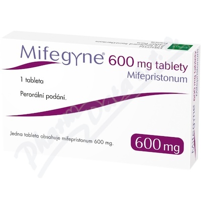 Mifegyne 600mg tbl.nob.1