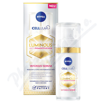 NIVEA Cellular Luminous sérum anti.pigm.30ml 94429