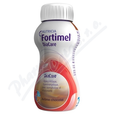 Fortimel DiaCare s přích.čokoláda 4x200ml