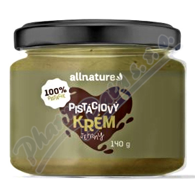 Allnature Pistáciový krém 140g