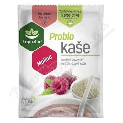 Probio kaše malina 60g TOPNATUR