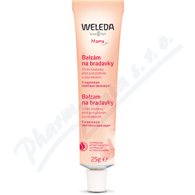 WELEDA Balzám na bradavky 25g