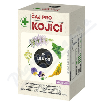 LEROS Čaj pro kojící 20x1.5g