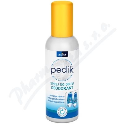 PEDIK DEO sprej do obuvi 150ml