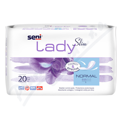 Seni Lady Slim Normal inkontinenční vložky 20ks