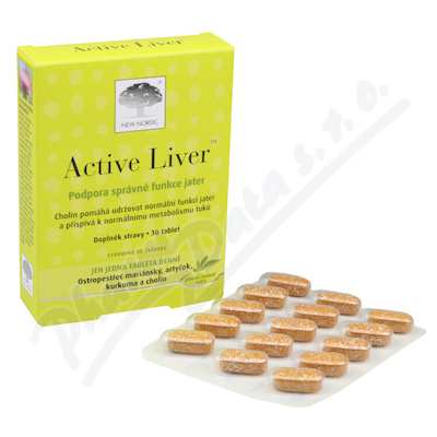 Active Liver tbl.30 New Nordic