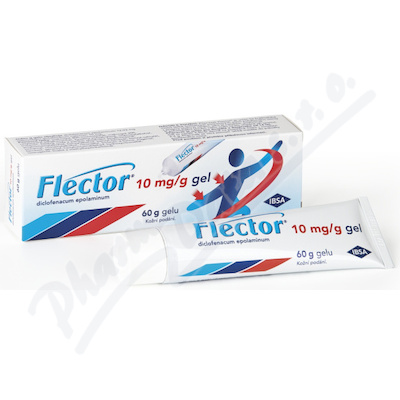 Flector 10mg/g gel 60g