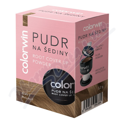 Colorwin pudr na šediny plavý 3.2g