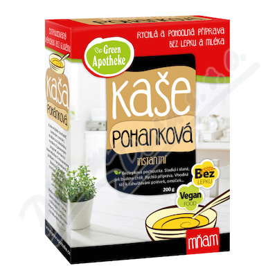 Green Apotheke Kaše pohanková krabička 200g