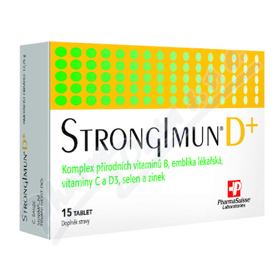 STRONGIMUN D+ PharmaSuisse tbl.15