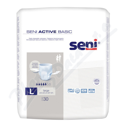 Seni Active Basic Large ink.plen.kalhotky 30ks