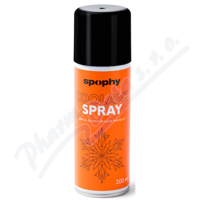 Spophy Coolant Spray chladící sprej 200ml