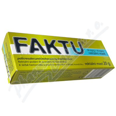 Faktu 50mg/g+10mg/g rct.ung.20g