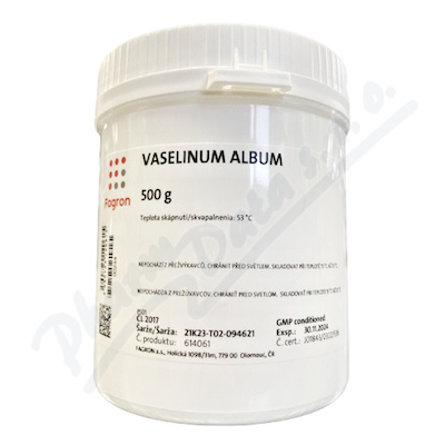 Vaselinum album 500g Fagron