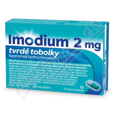 Imodium 2mg cps.dur.12