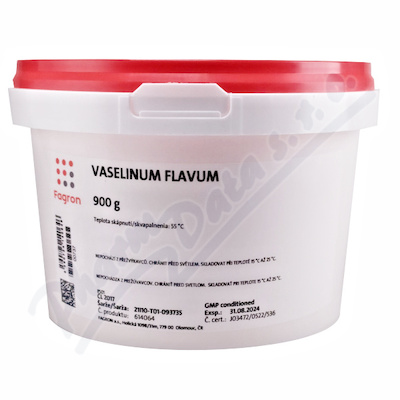 Vaselinum flavum 900g Fagron