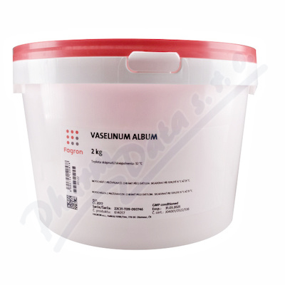 Vaselinum album 2kg Fagron