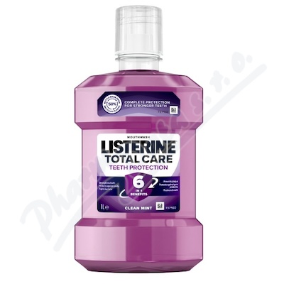 LISTERINE TOTAL CARE TEETH PROTECTION 1L