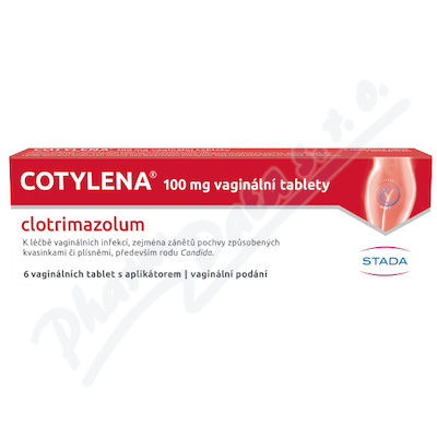 Cotylena 100mg vag.tbl.nob.6