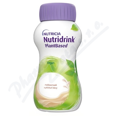 Nutridrink PlantBased s příchutí kávy 4x200ml