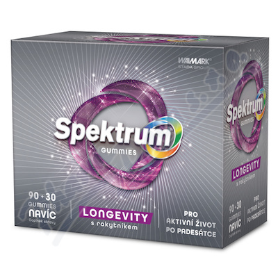 Walmark Spektrum Gummies Longe.tbl.90+30 Promo2023