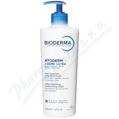 BIODERMA Atoderm krém Ultra 500ml