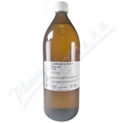 Jecoris aselli oleum (Typus A) 920g Fagron