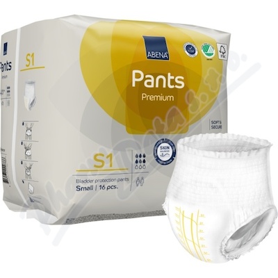 Inkont.navlék.kalhotky Abena Pants Premium S1.16ks