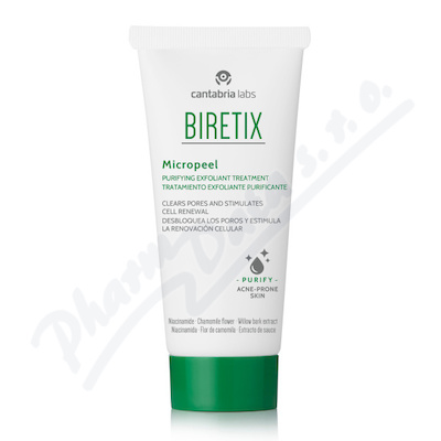 BIRETIX Micropeel Purifyng exfol.treatment 50ml