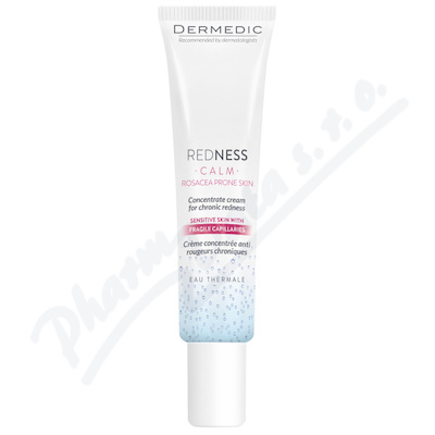 Dermedic Redness vyživ. den.krém UV+IR SPF 20 40ml