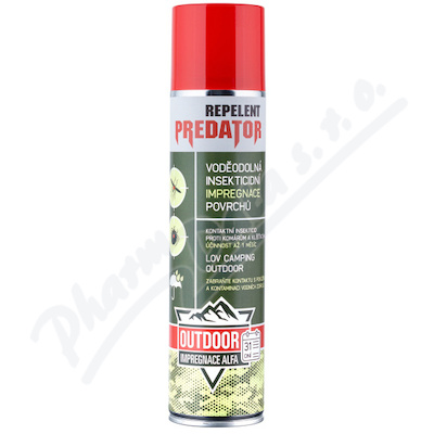 Repelent Predator Outdoor impregnace alfa 400ml