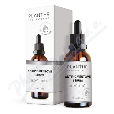 PLANTHÉ Antipigmentové sérum zesvětlující 30 ml