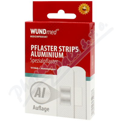 WUNDmed náplast Aluminium 10ks