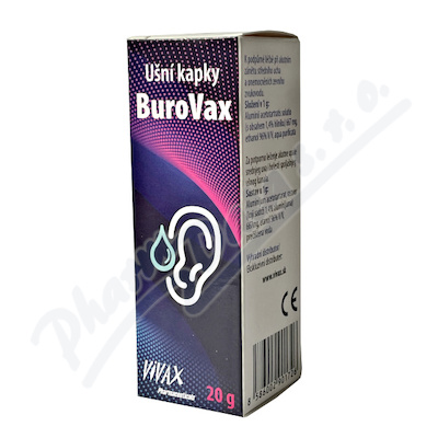 BuroVax ušní kapky 20g