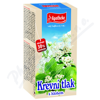 Apotheke Krevní tlak s hlohem čaj 20x1.5g