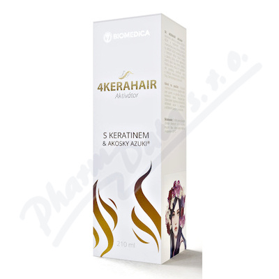 4KERAHAIR aktivátor Biomedica 210ml