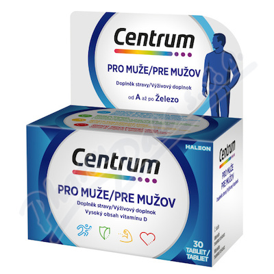 Centrum AZ pro muže tbl.30