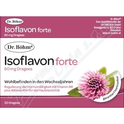 Dr.Böhm Isoflavon forte 90mg drg.30