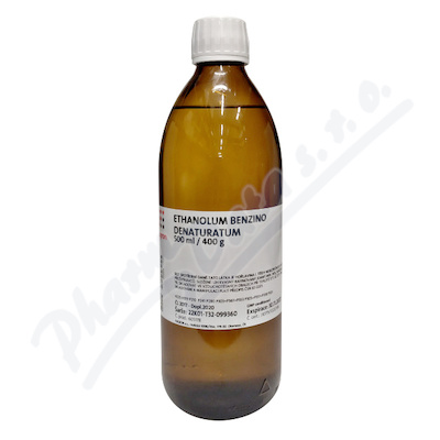 Ethanolum benzino denaturatum 500ml/400g Fagron