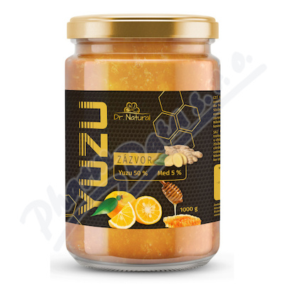 Dr.Natural YUZU Zázvor+med 1000g