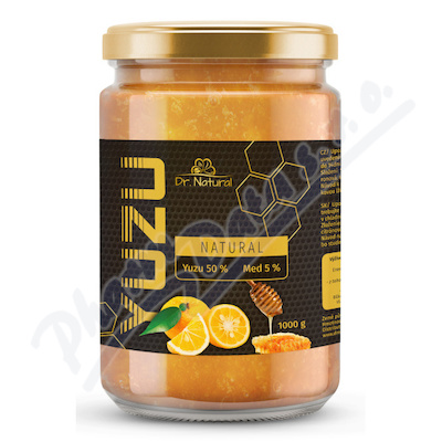 Dr.Natural YUZU Natural+med 1000g