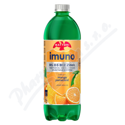 Mattoni Imuno mango pomeranč jemně perlivá 0.7l