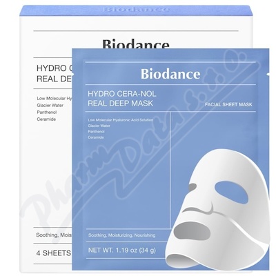 Biodance kolagenová hydratační pleťová maska 34g